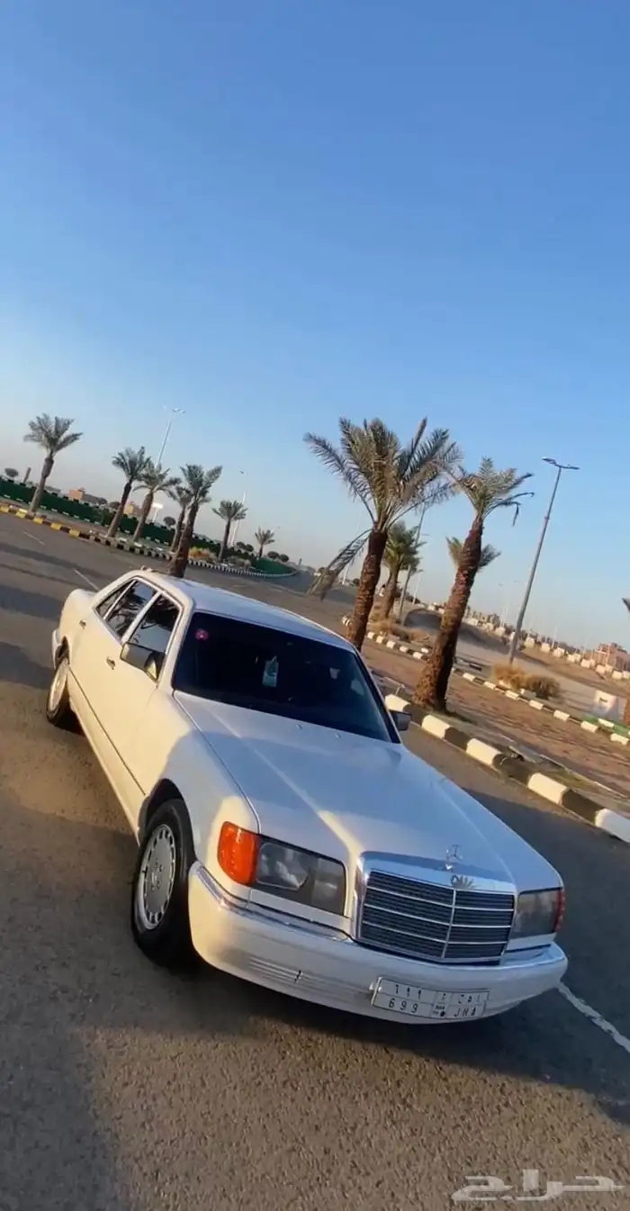 مرسيدس بنز للبيع مديل 91 5