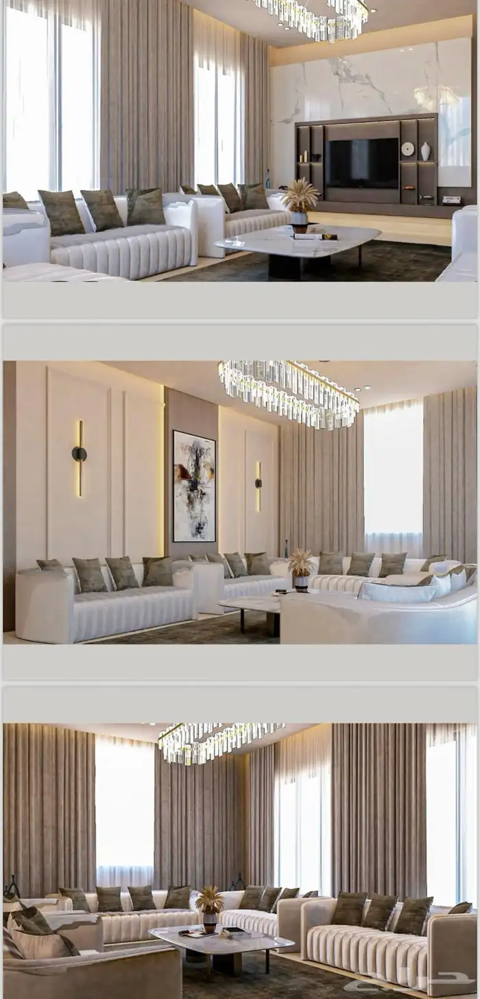 تصميم ديكور عرض اليوم الوطني 22