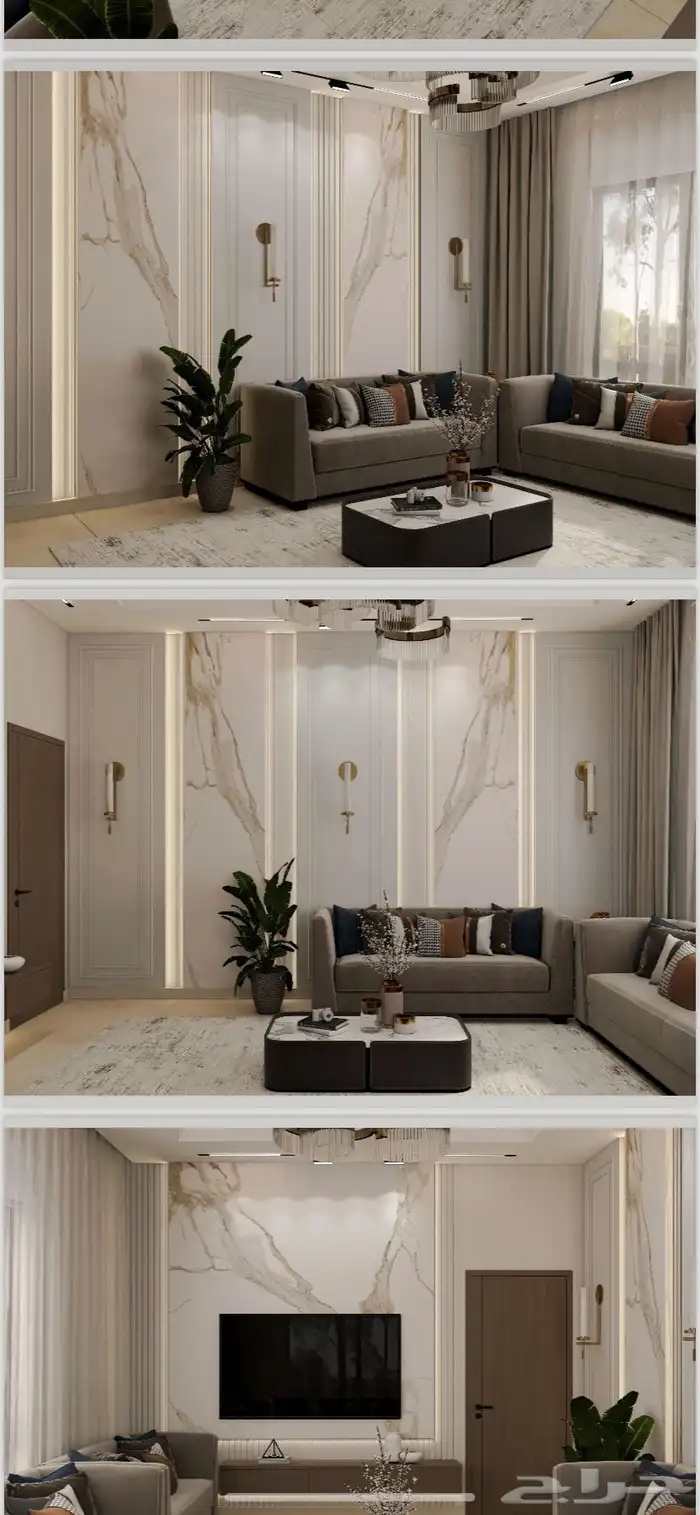 تصميم ديكور عرض اليوم الوطني 21