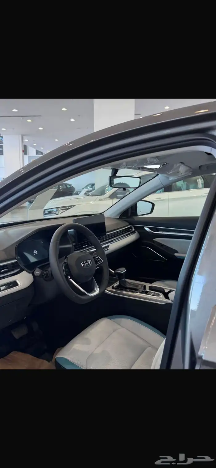 جيلي امجراند بعرض وسعر مميز 59000 شامل الضريبه واللوح 3