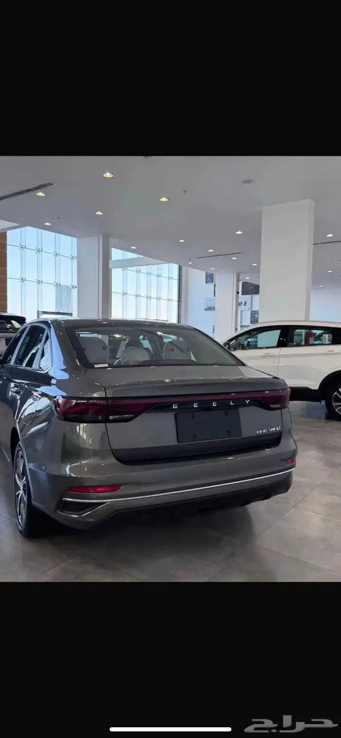 جيلي امجراند بعرض وسعر مميز 59000 شامل الضريبه واللوح 2