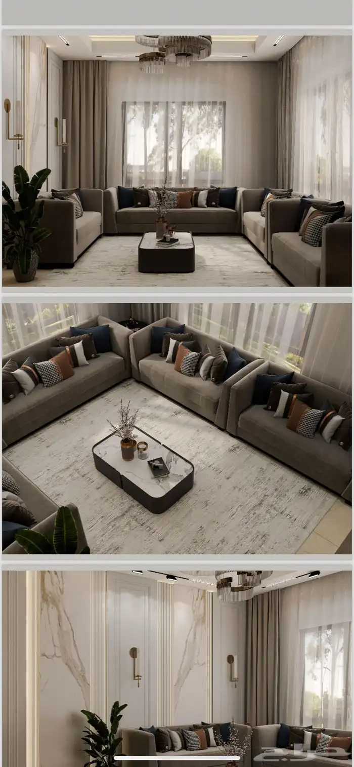 تصميم ديكور عرض اليوم الوطني 16