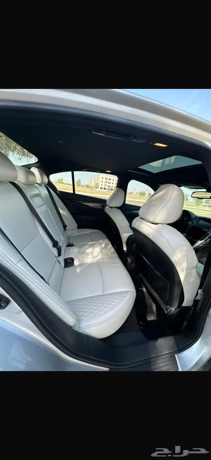 انفنتي Q50s ريد سبورت 9