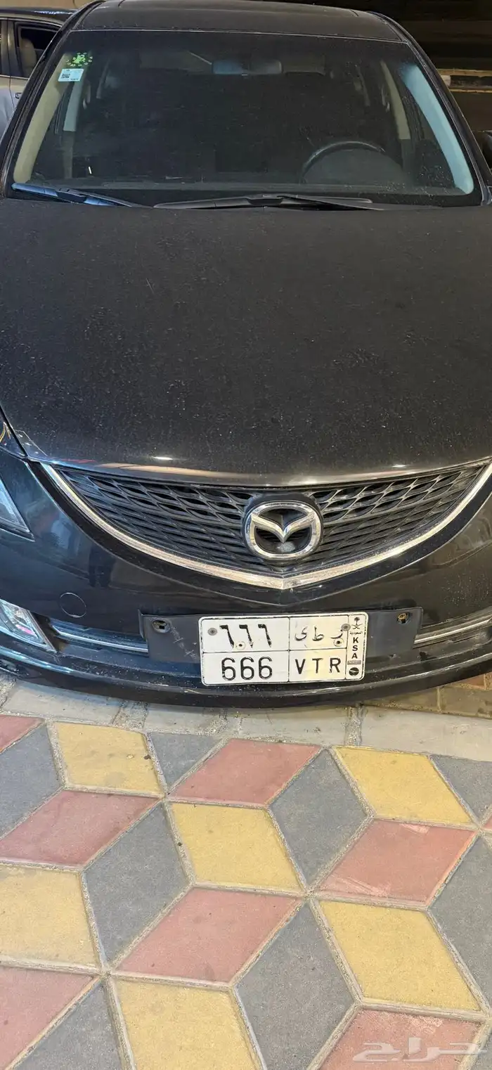 مازدا 2008 للبيع باللوحة رط ى 666 او بدون اللوحة 1