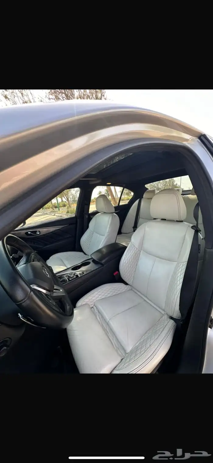انفنتي Q50s ريد سبورت 8