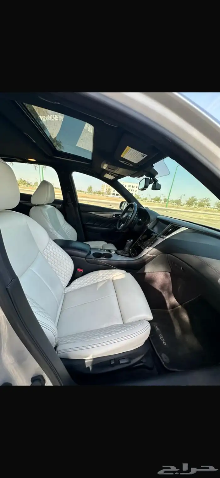 انفنتي Q50s ريد سبورت 10