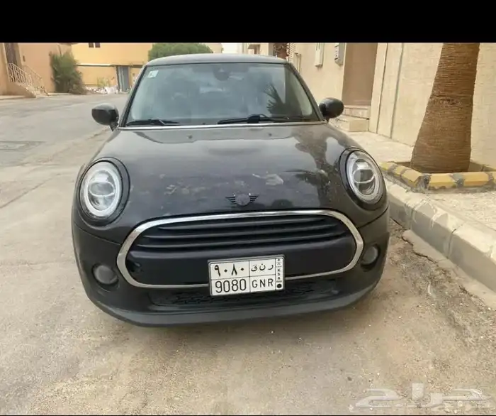 سيارة للاحتفال باليوم الوطني ميني كوبر 1