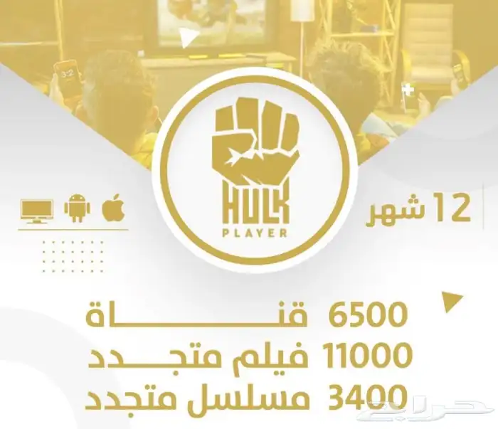اشتراك هولك بدون تقطيع ودعم مستمر وسعر مناسب 0