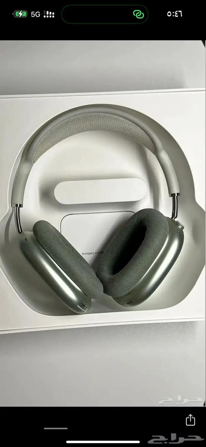 سماعة ابل ايربودز ماكس 2