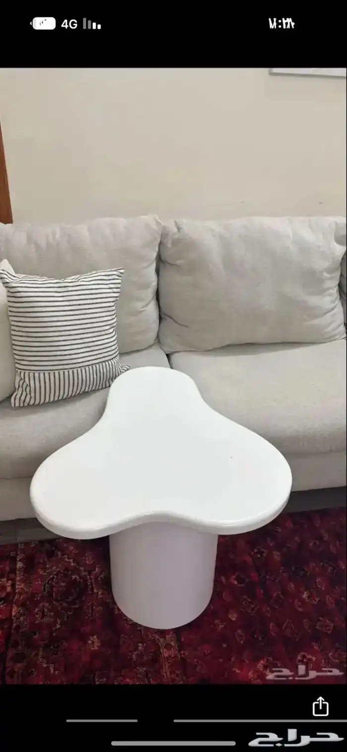 طاولة قهوه وطاولة خدمة 0