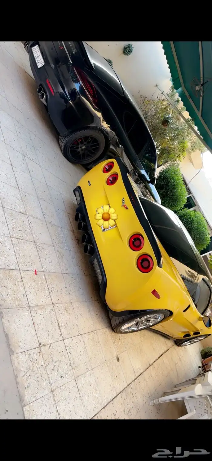كورفت C6 2008 2