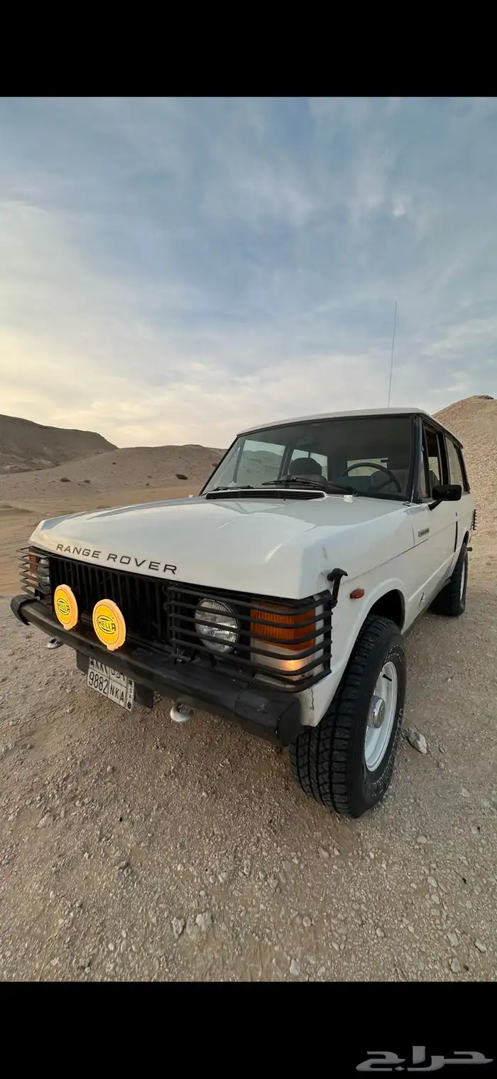 للبيع رنج روفر 1983(باب واحد) 13