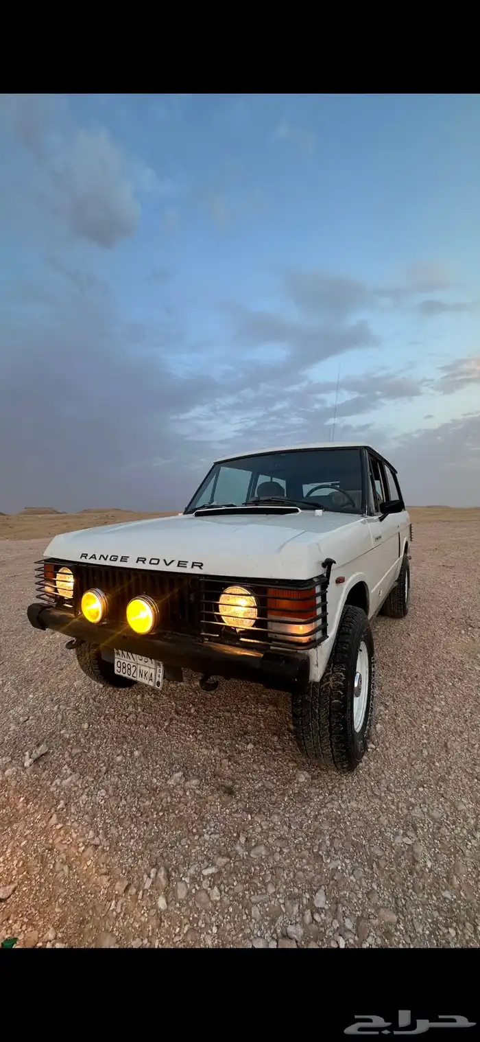 للبيع رنج روفر 1983(باب واحد) 9