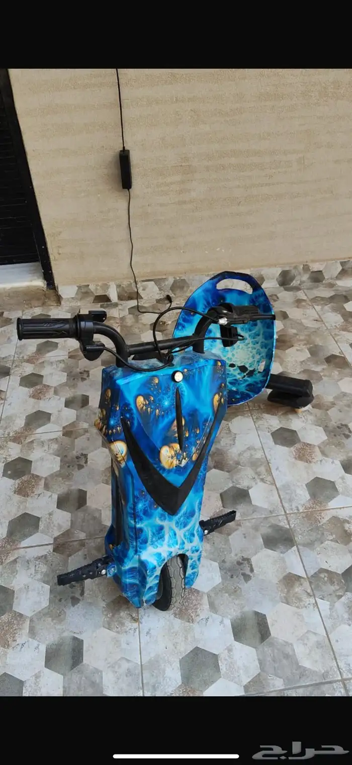 سكوتر كهربائي 1