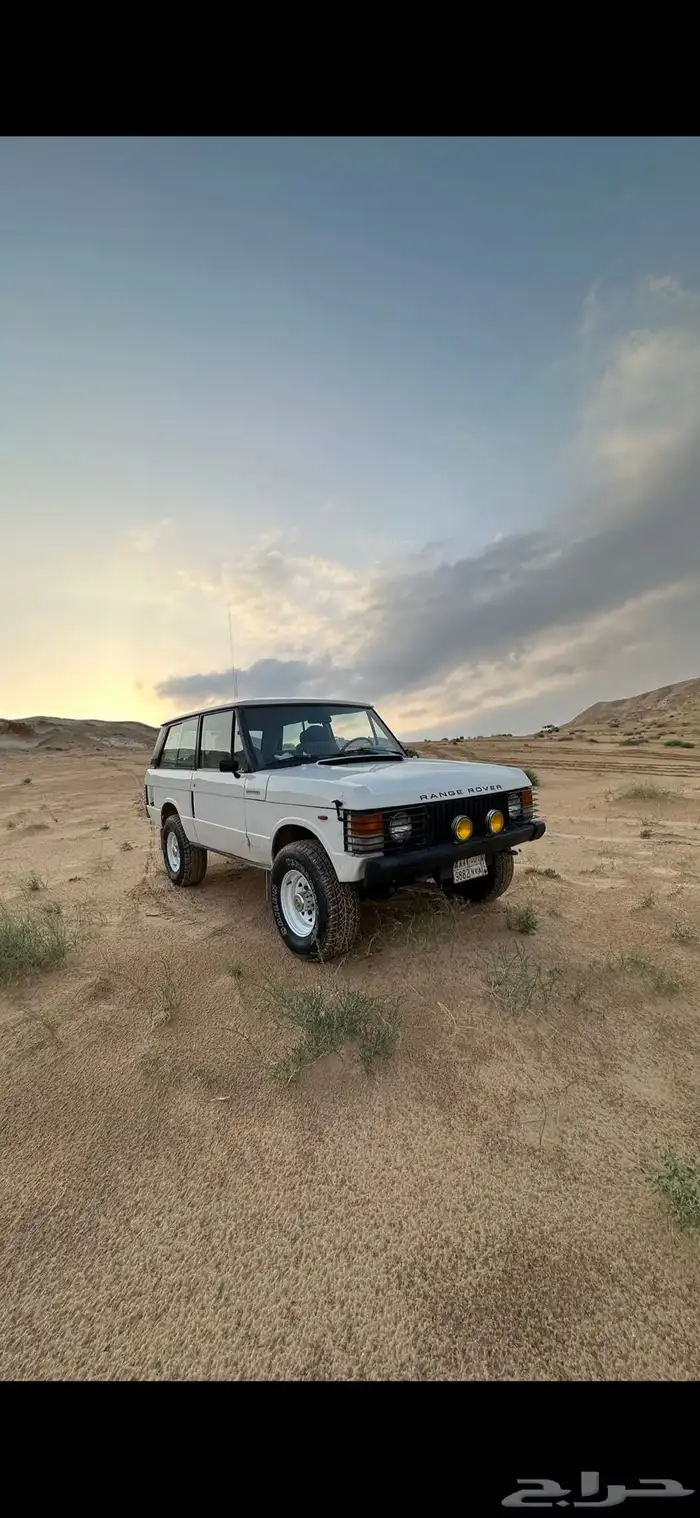 للبيع رنج روفر 1983(باب واحد) 24