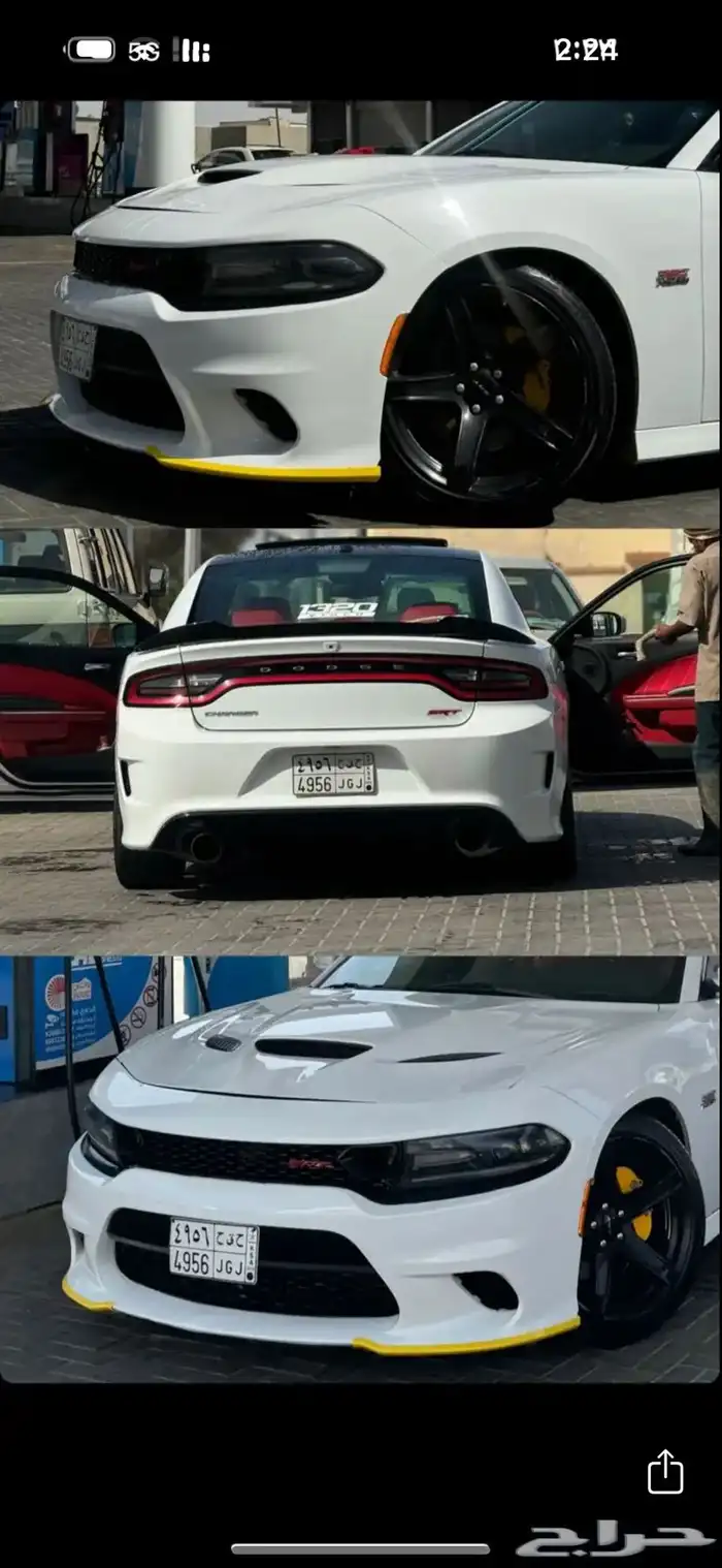 دوج تشارجر 4