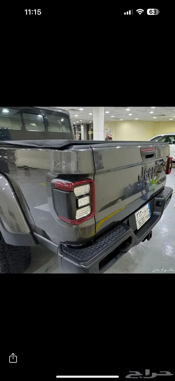 جلاديتور overland 2020 نظيف 10