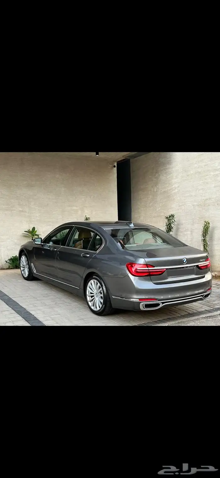 بي ام دبليو 740 الناغي 0