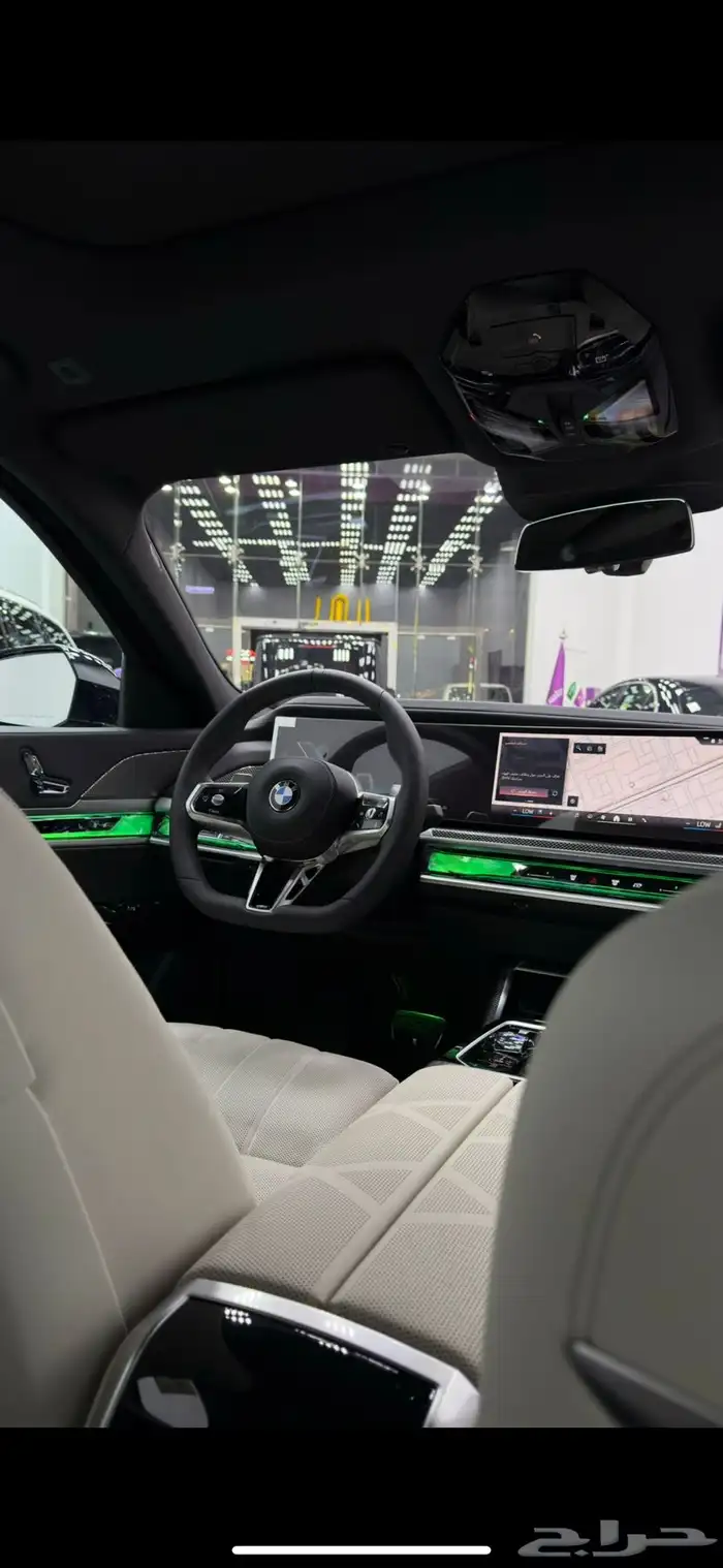 مرسيدس c200 للايجار 5