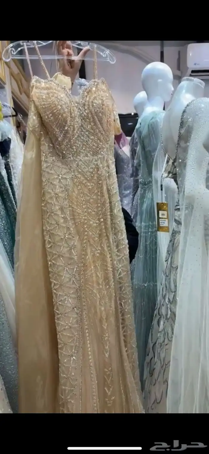 فستان سهرة فخم للبيع 1
