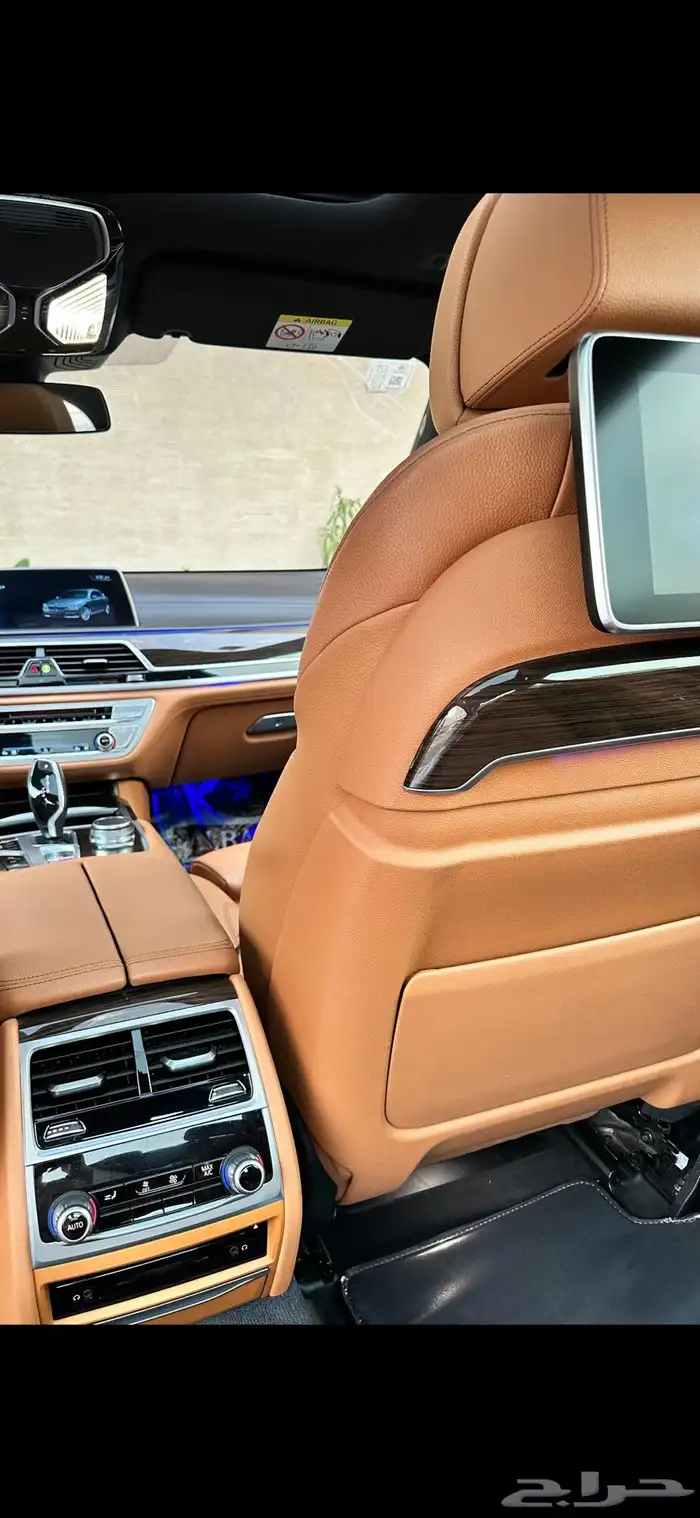 بي ام دبليو 740 الناغي 8