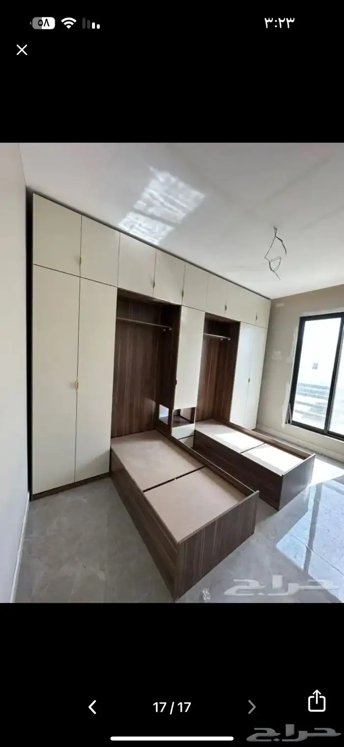 غرفة النوم تفصيل خشب تايلندي 34