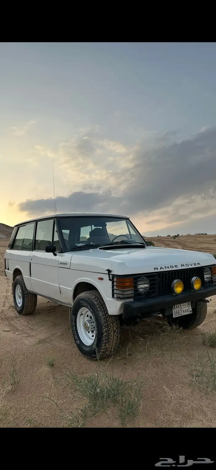 للبيع رنج روفر 1983(باب واحد) 12