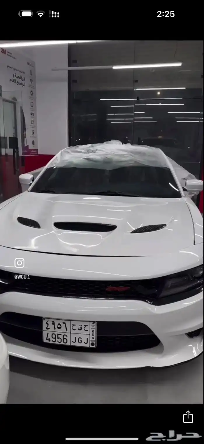 دوج تشارجر 8