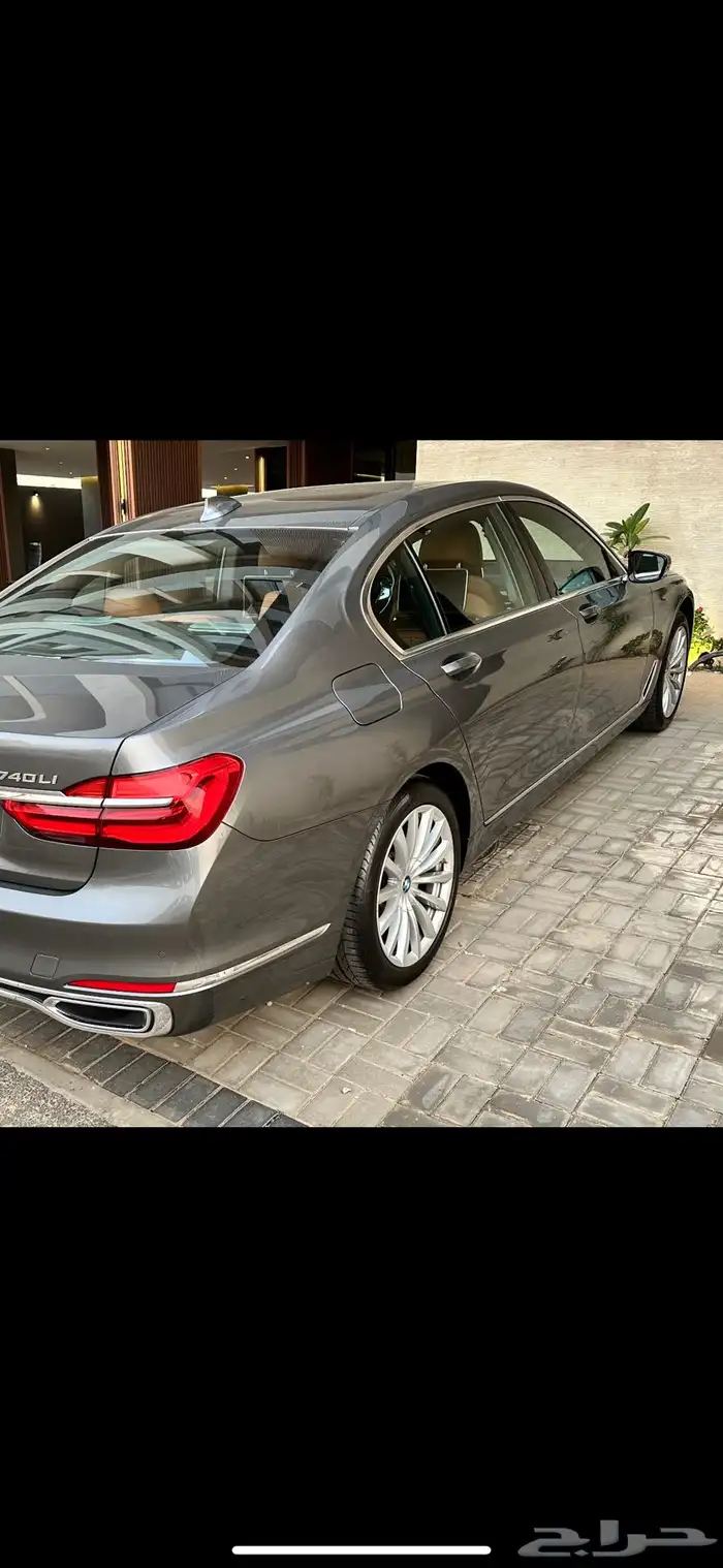 بي ام دبليو 740 الناغي 3