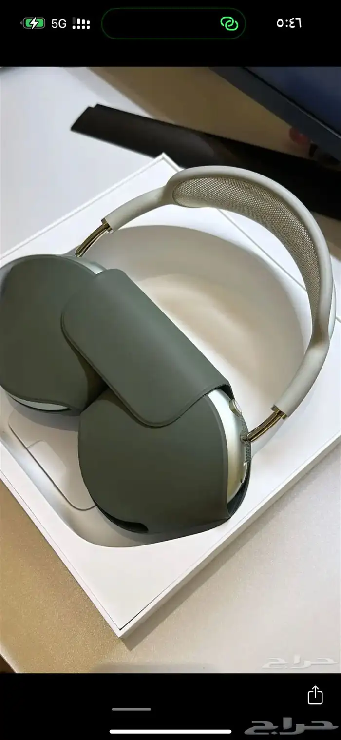 سماعة ابل ايربودز ماكس 3