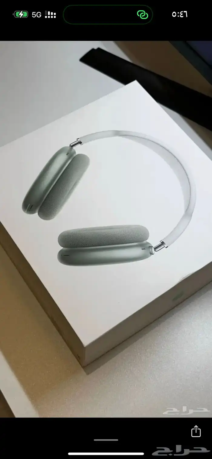 سماعة ابل ايربودز ماكس 4