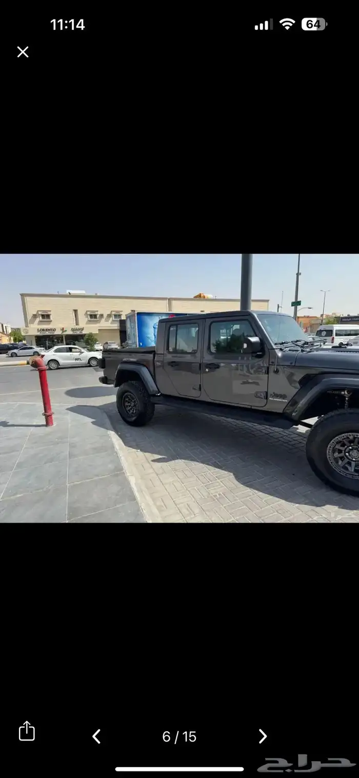 جلاديتور overland 2020 نظيف 12