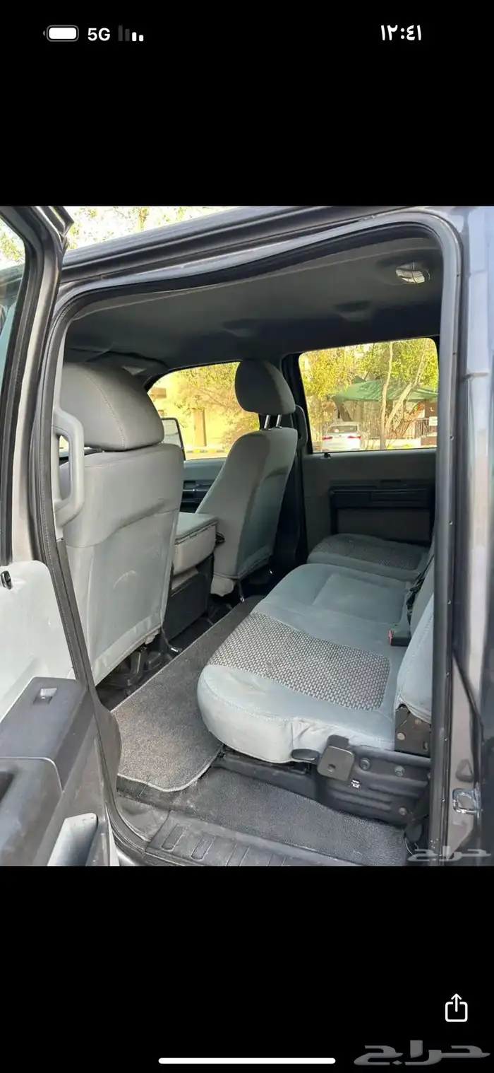 فرود F350 مديل 2013 اقبل البديل الماسب 2