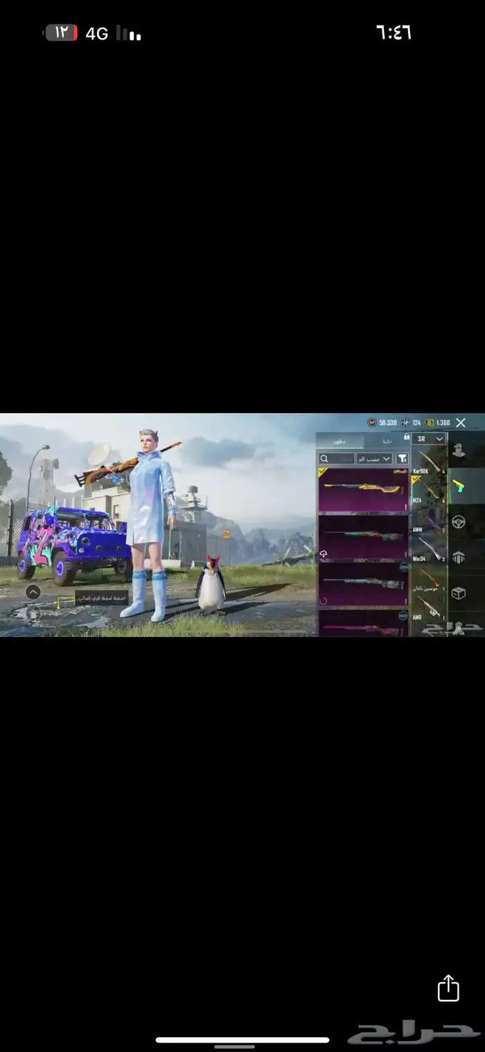 حساب ببجي فخم للبيع 14