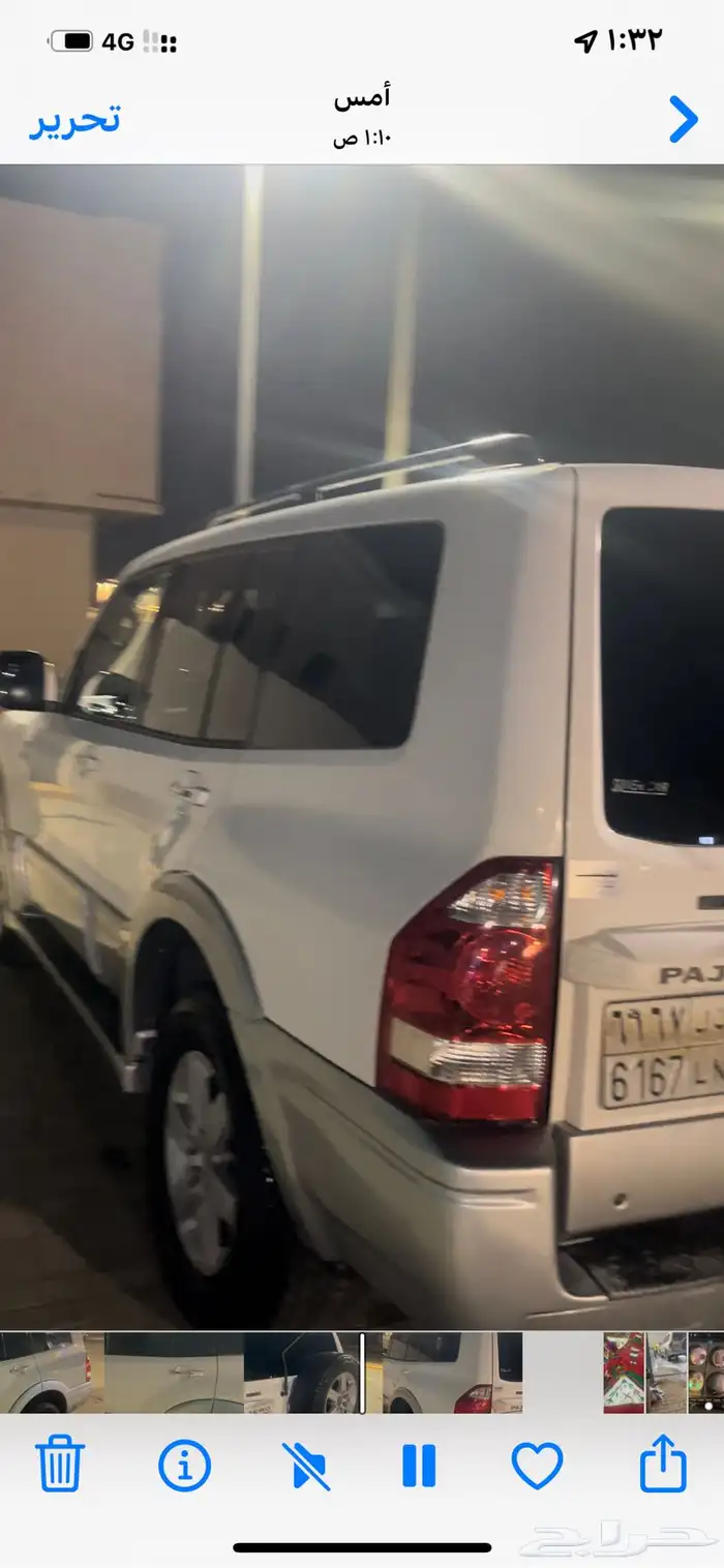 جيب باجيرو للبيع 1