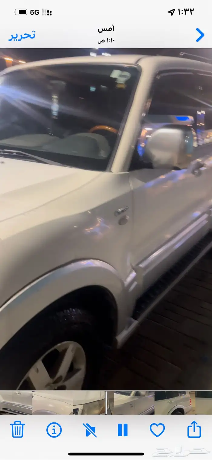 جيب باجيرو للبيع 0