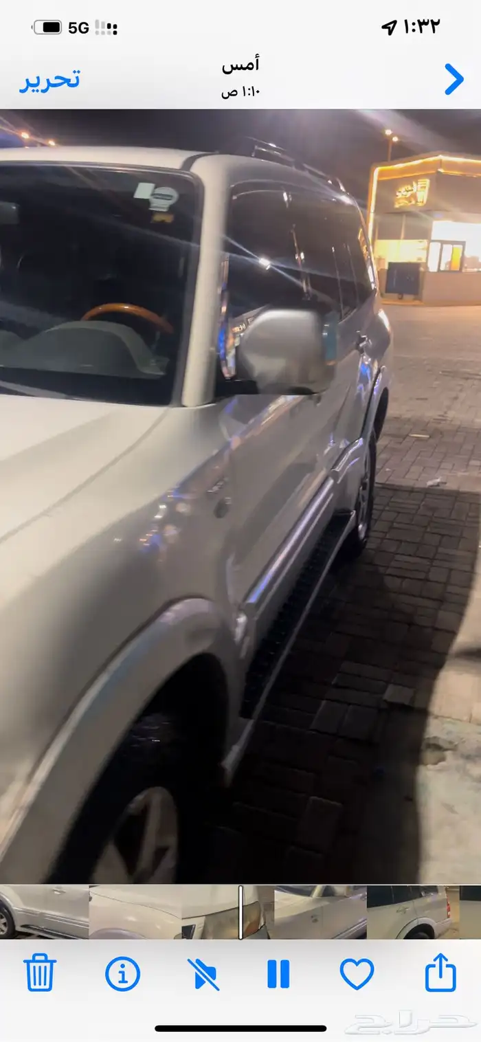 جيب باجيرو للبيع 3