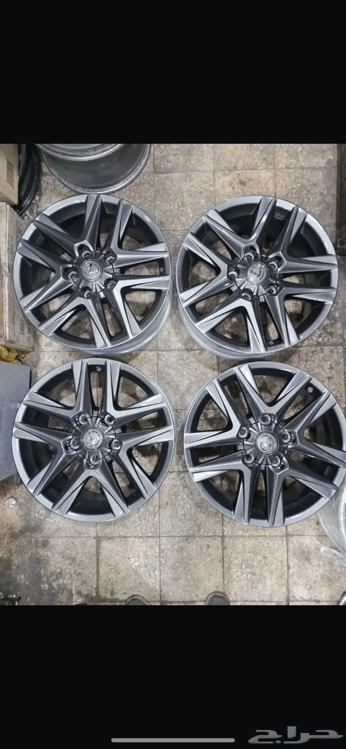 جنوط جيب لكزس LX570 موديل2015 مقاس 20 اصليه 1