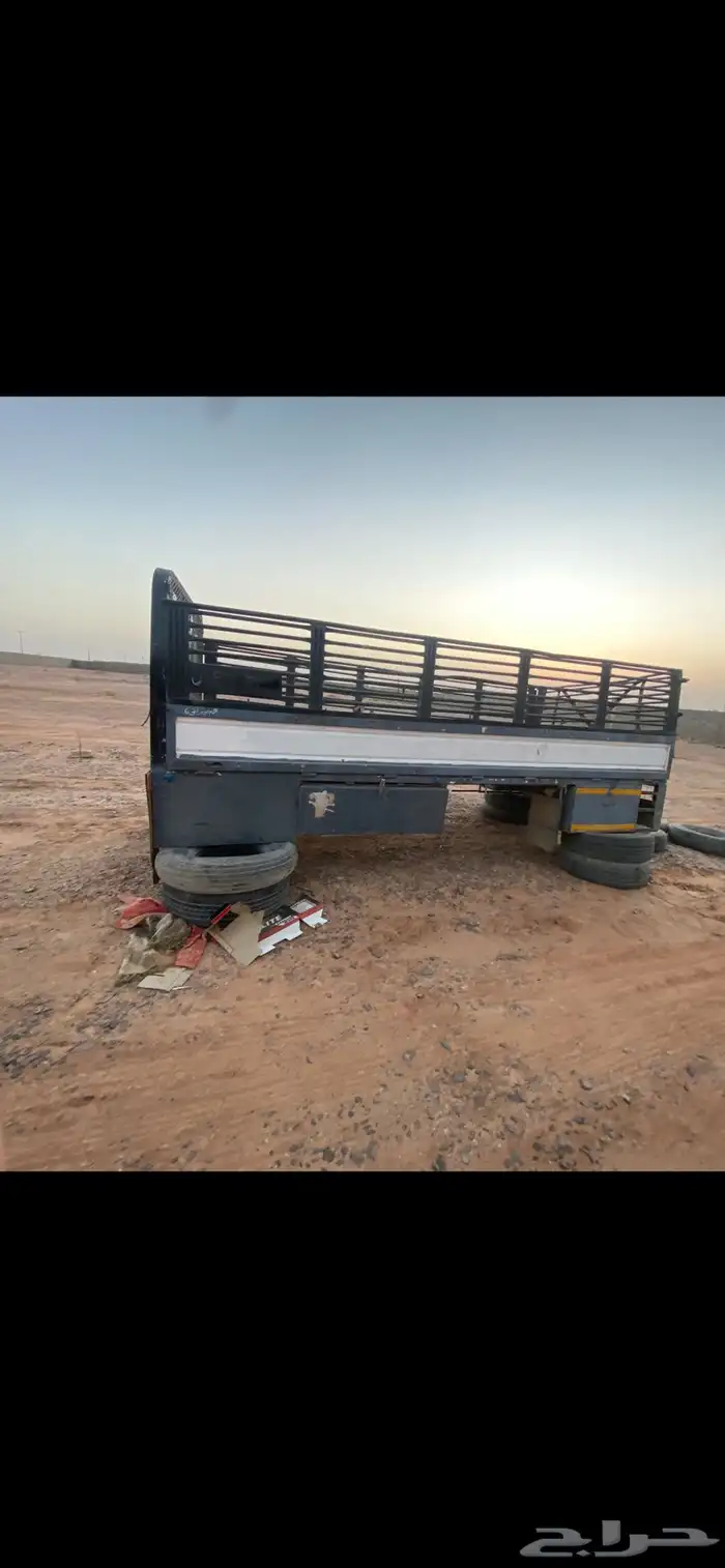صندوق دينه 4متر ونصف موديل 2006 0