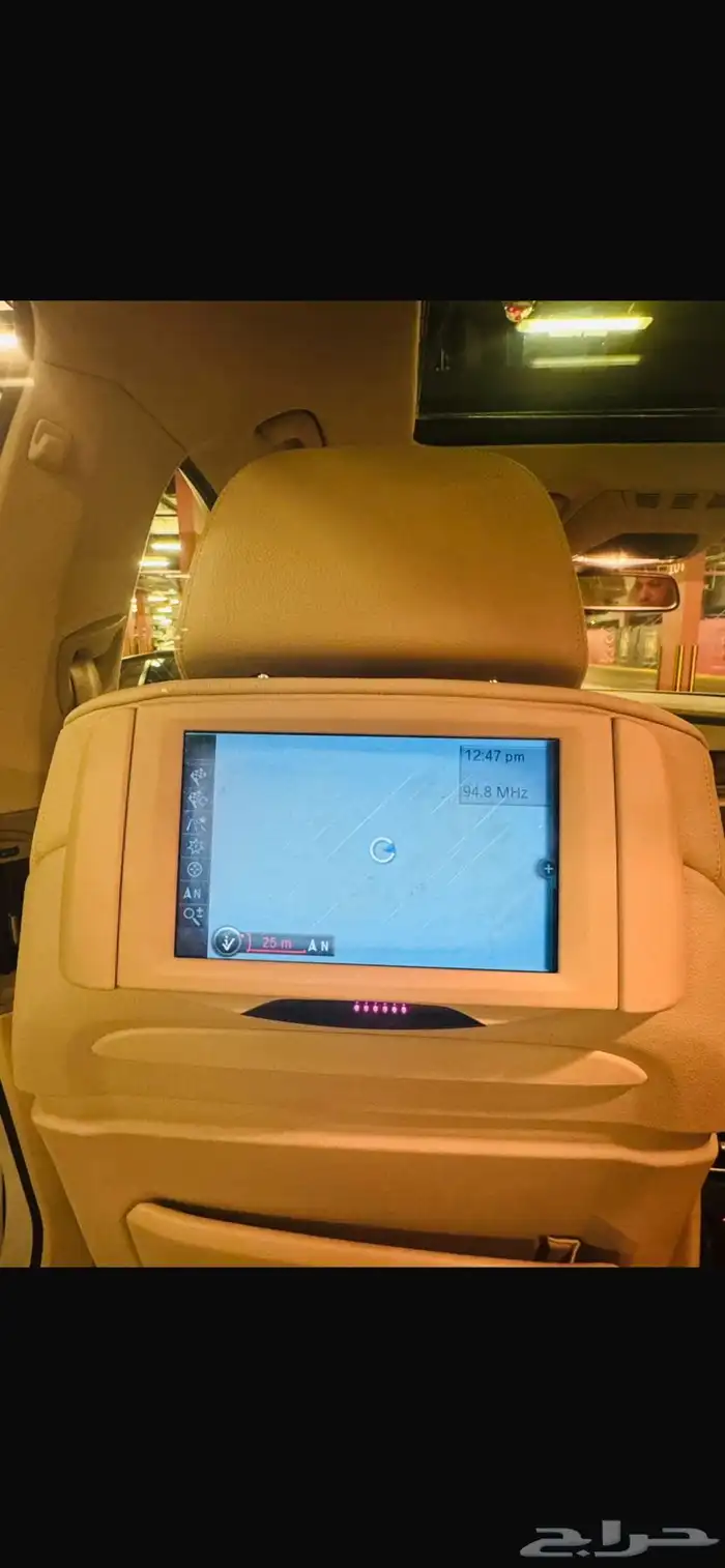 للبيع بي ام دبليو 740 2012 ممشى قليل 22