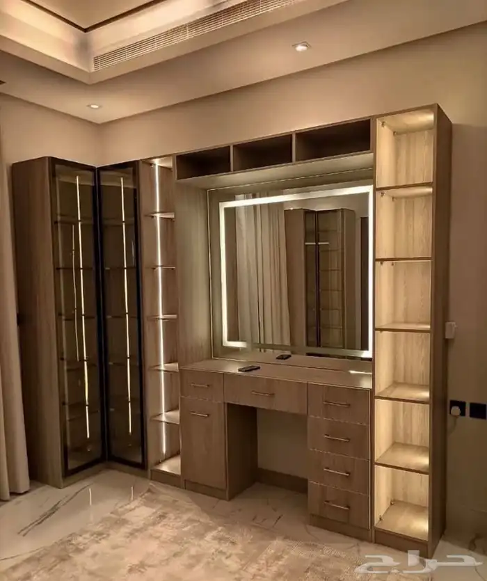 غرفة النوم تفصيل خشب تايلندي 7