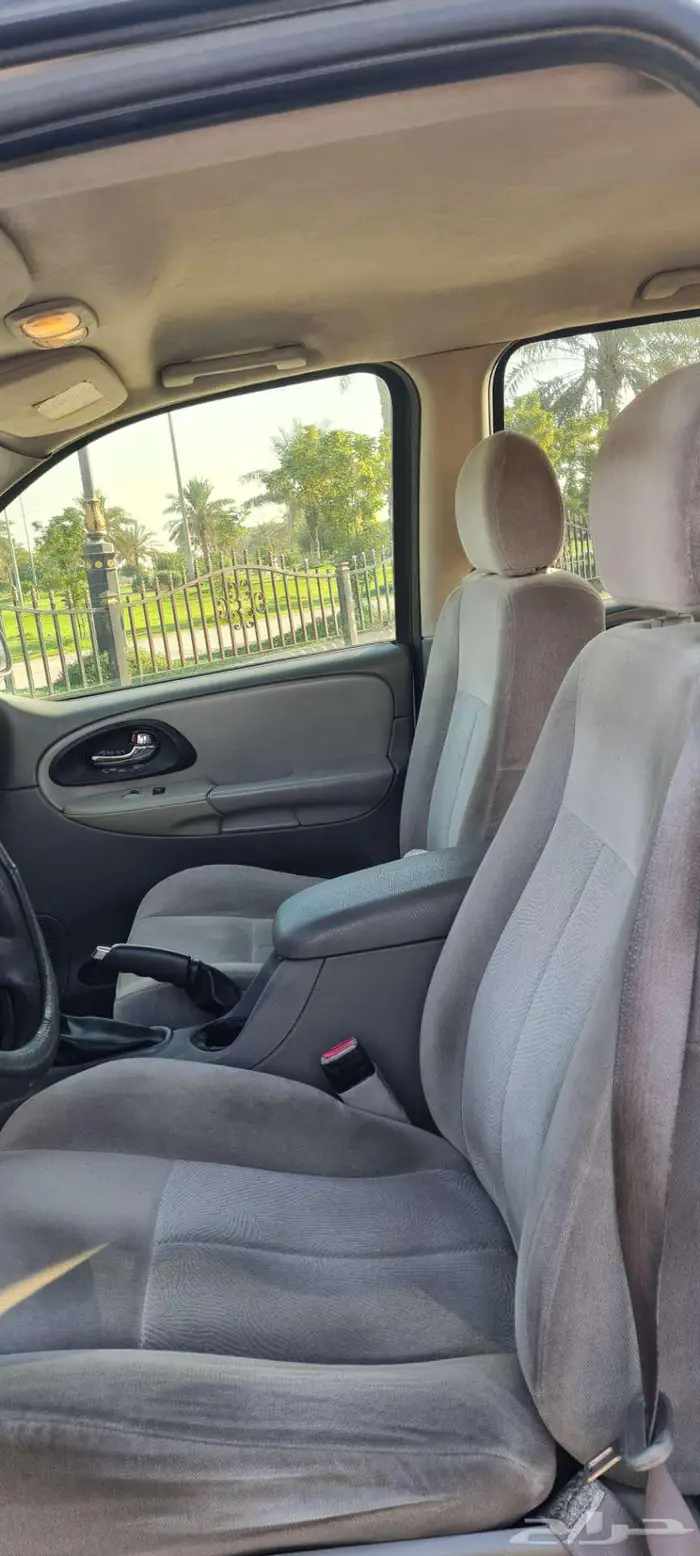 Chevrolet trailblazer model 2007 4