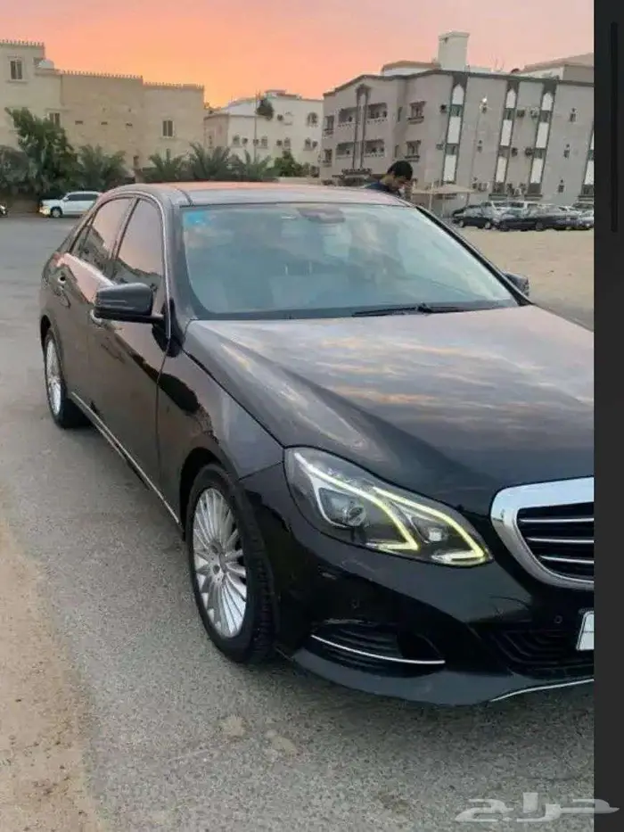 مرسيدس بنز 2014 E300 7