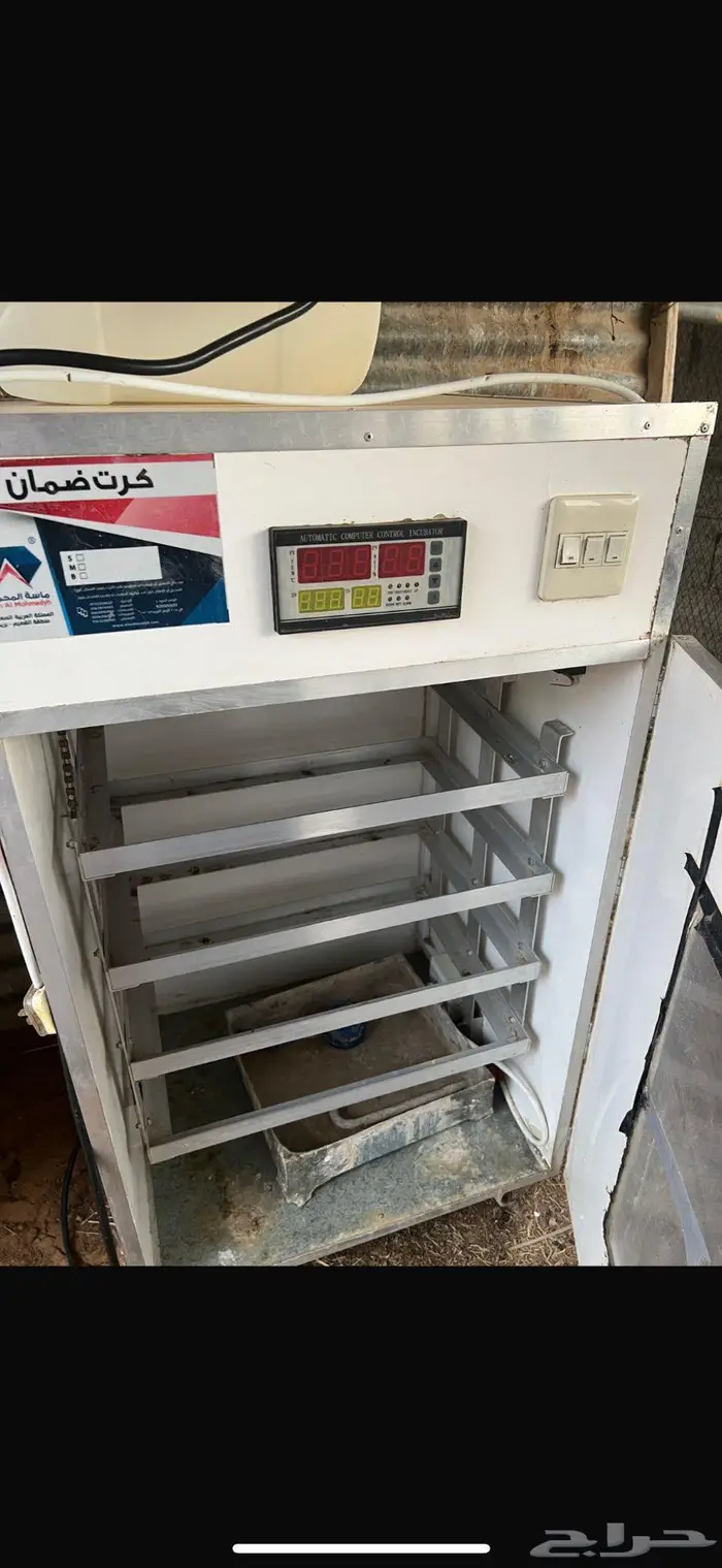 فقاسة ماسة المحمدية جميع القطع اصلية أوتوماتيك 0