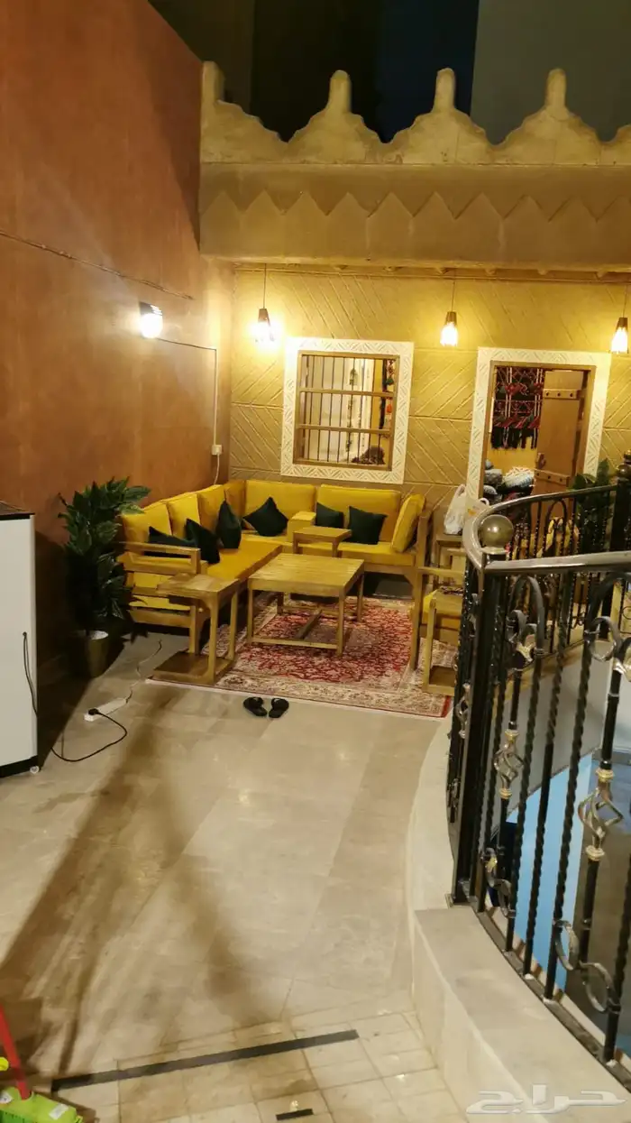 جلسات خارجية عروض يوم الوطني عرض خشب حدي درر جاهز تفصيل طقم 62