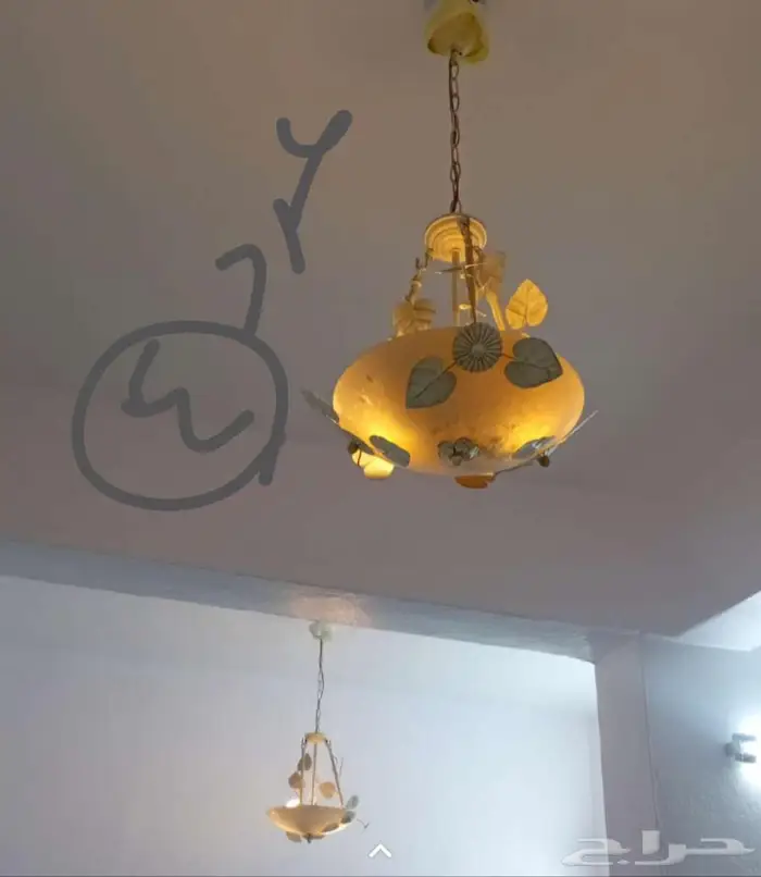 بيع ثريات ببلجرشي 1