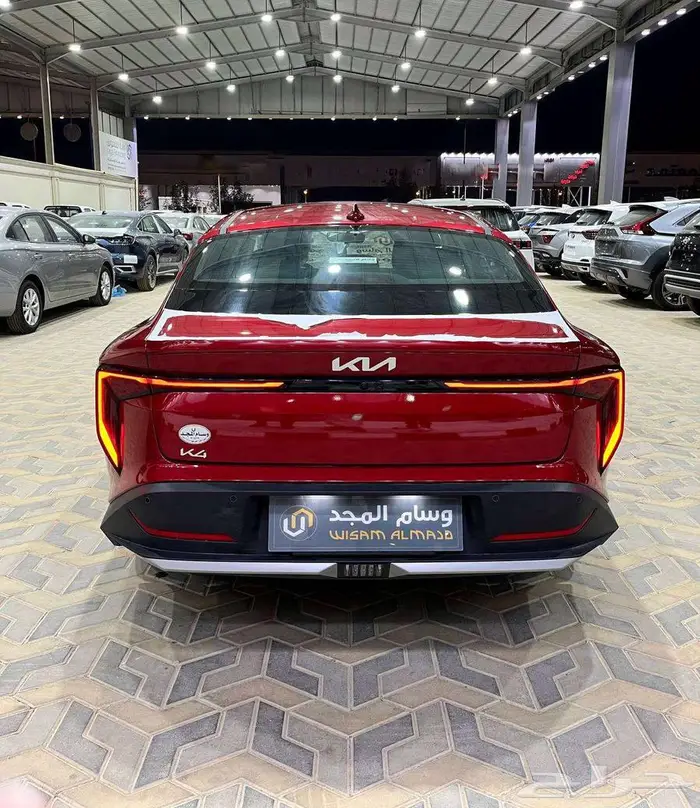 عرض خاص كيا K4 نص فل GLS 2.0 موديل 2026 بطاقه جمركيه 5