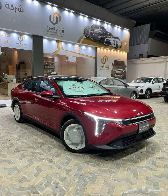 عرض خاص كيا K4 نص فل GLS 2.0 موديل 2026 بطاقه جمركيه 0