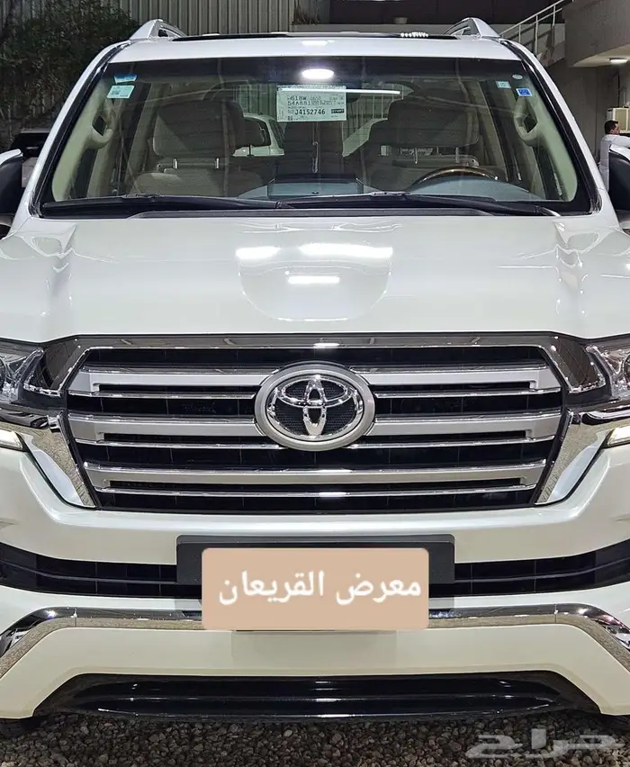 تويوتا لاندكروزر GXR..2018.8V((تم البيع)) 9