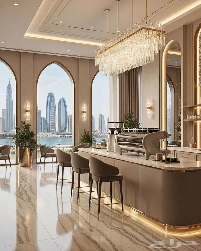 تصميم داخلي احترافي بالرياض 6